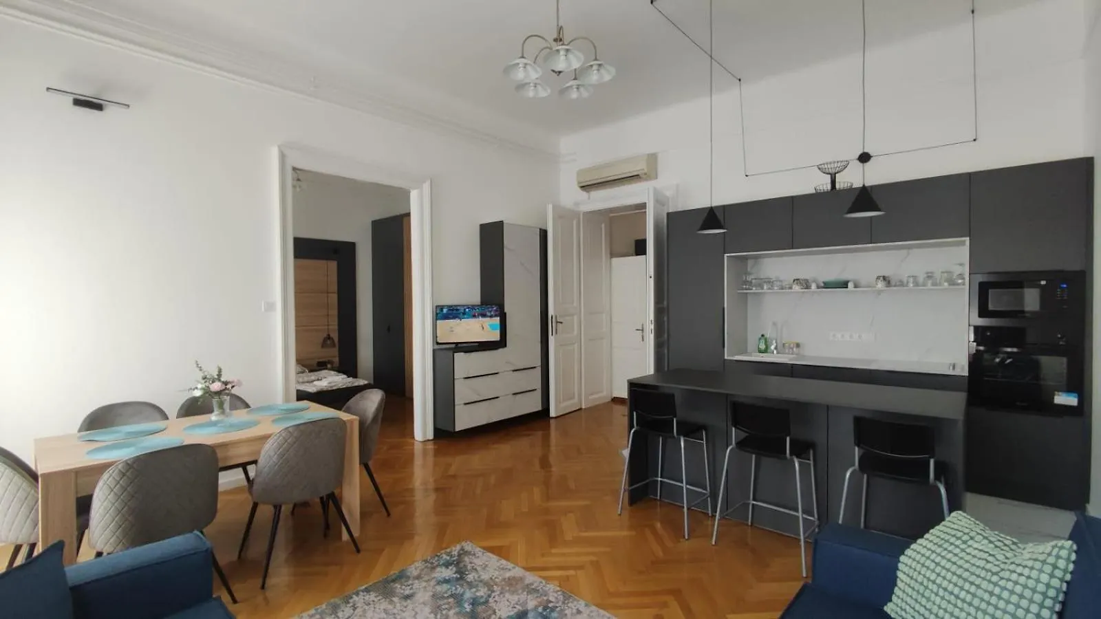 Mirai Apartman Budapešť Apartmán